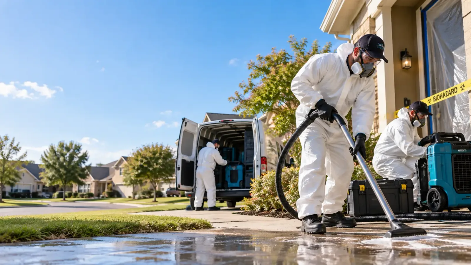 Biohazard Cleanup in Newington, GA
